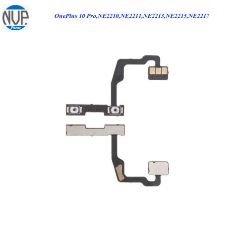 สายแพรชุด Vol.ปรับเสียง OnePlus 10 Pro,NE2210,NE2211,NE2213,NE2215,NE2217
