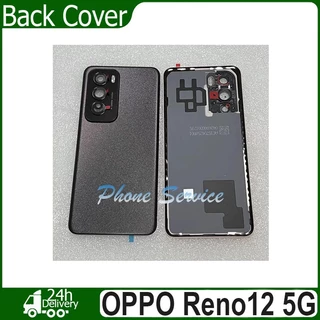 ฝาหลัง (back cover) กระจกด้านหลัง สําหรับ OPPO Reno 12 5G