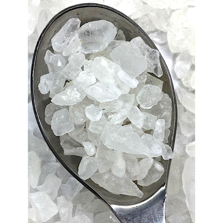 น้ำตาลกรวด 900g. Rock Sugar น้ำตาลกรวดต้มน้ำซุป น้ำตาลกรวดสีขาวใส ใช้แทนน้ำตาลทราย น้ำตาลกรวดปรุงอาหารทุกชนิด ราคา ถูกที่สุด ดีลบีเคเค แกลเลอรีภาพที่ 3