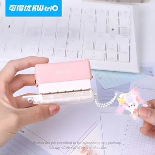 KW-triO ที่เจาะกระดาษ 6 รู ขนาด A4 A5 B5 อุปกรณ์เข้าเล่ม
