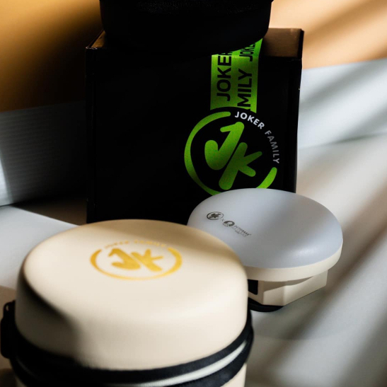 OCTOBASE WHITE MINI UFO LIMITER EDITION JOKER FAMILY X OCTOBASE OUTDOOR - WHITE