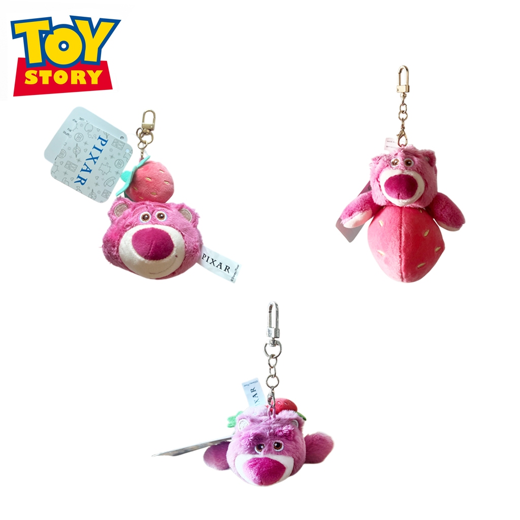 พวงกุญแจ หมีล็อตโซ่ ทอยสตอรี่ คละแบบ / Lotso Toy Story 4 นิ้ว