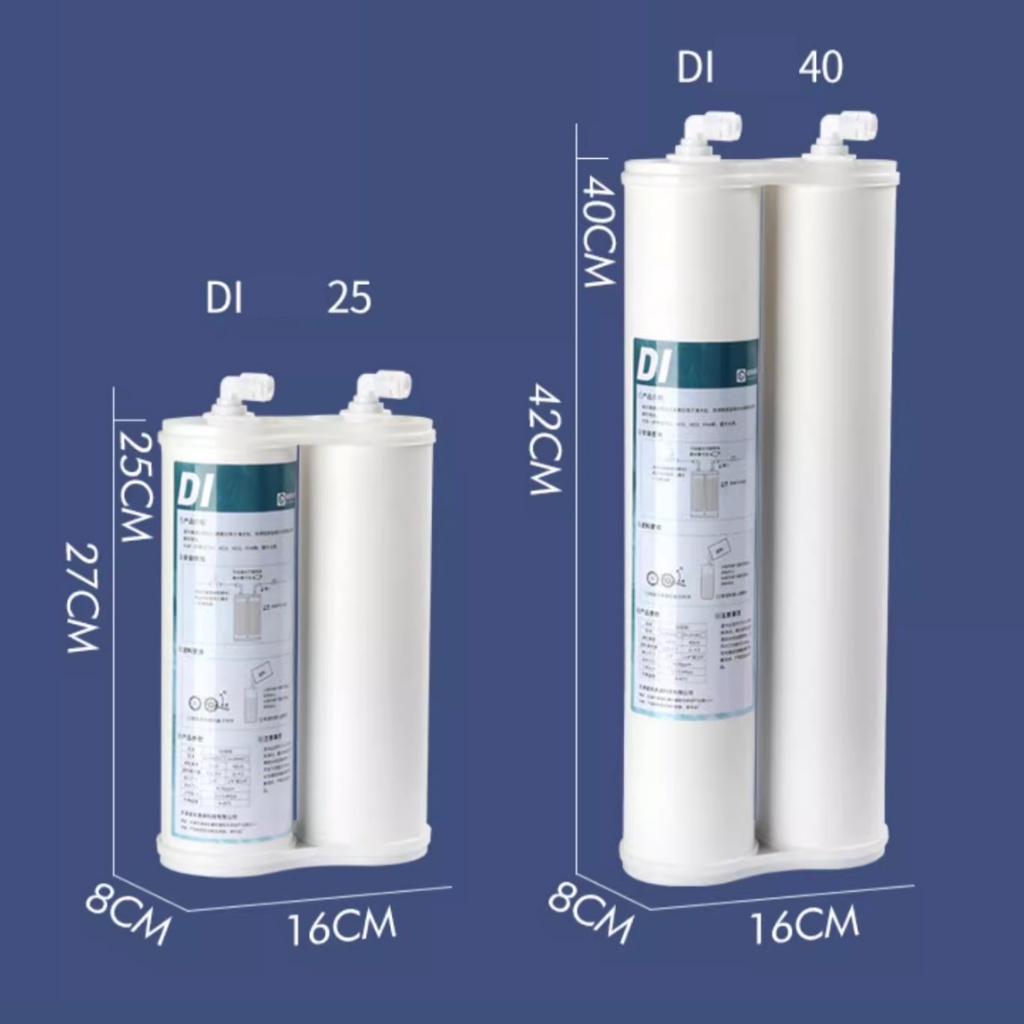 Inline Resin DI (Deionized Water) TDS=0