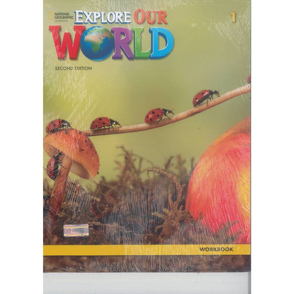 EXPLORE OUR WORLD Workbook 1 AB 125.- NATIONAL GEOGRAPHIC 2e 9798214327730 A4