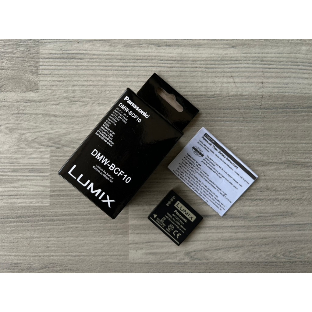 แบตเตอรี่ Panasonic Lumix DMW-BCF10, BCF10E, CGA-S009E, CGA-S/106C กล้อง DMC-FH1 FH20 FS11 FS15 FS62