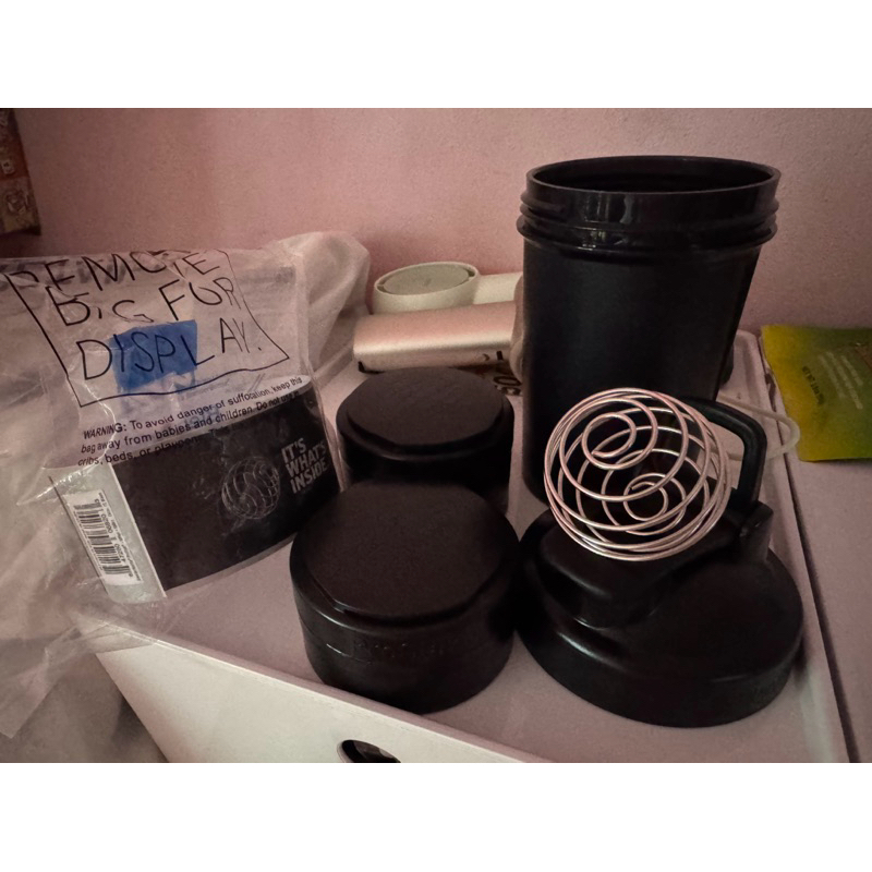 Blender Bottle Prostak 2 Midnight Black