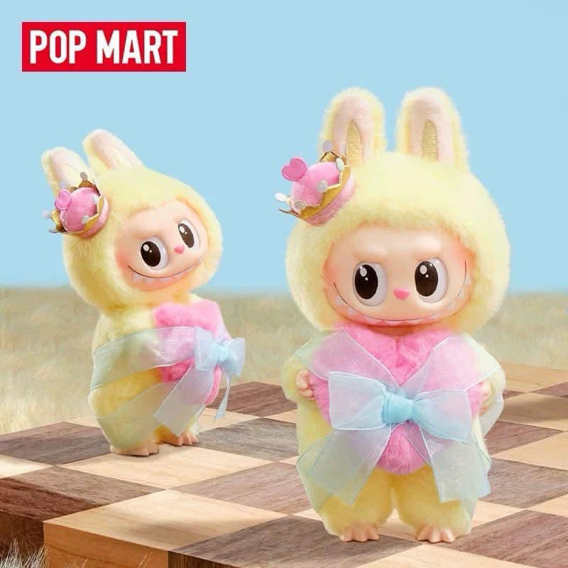 [ส่วนลด25%🔥พร้อมส่ง] THE MONSTERS Let's Checkmate บู้ลูกเจี๊ยบ POP MART Cry Baby รับปริญญา POP MART