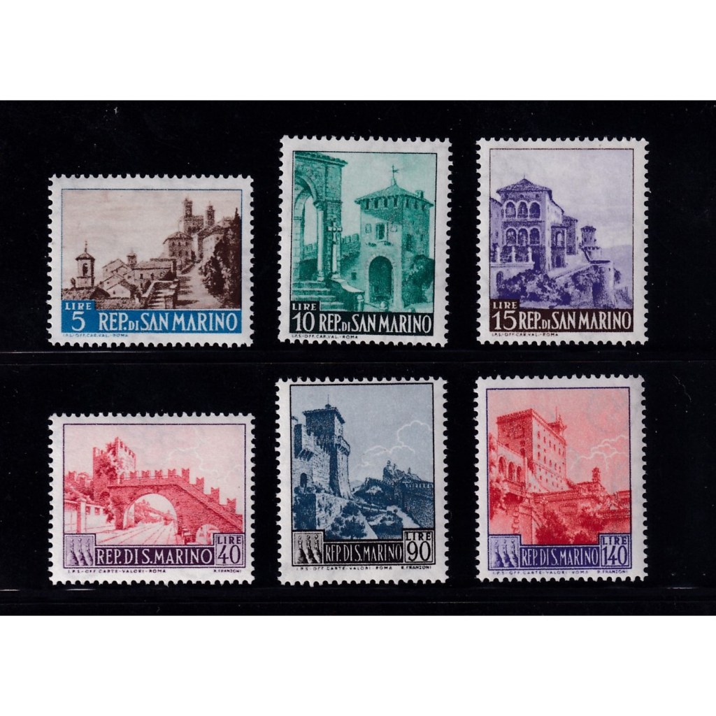 San Marino 1966 City Views