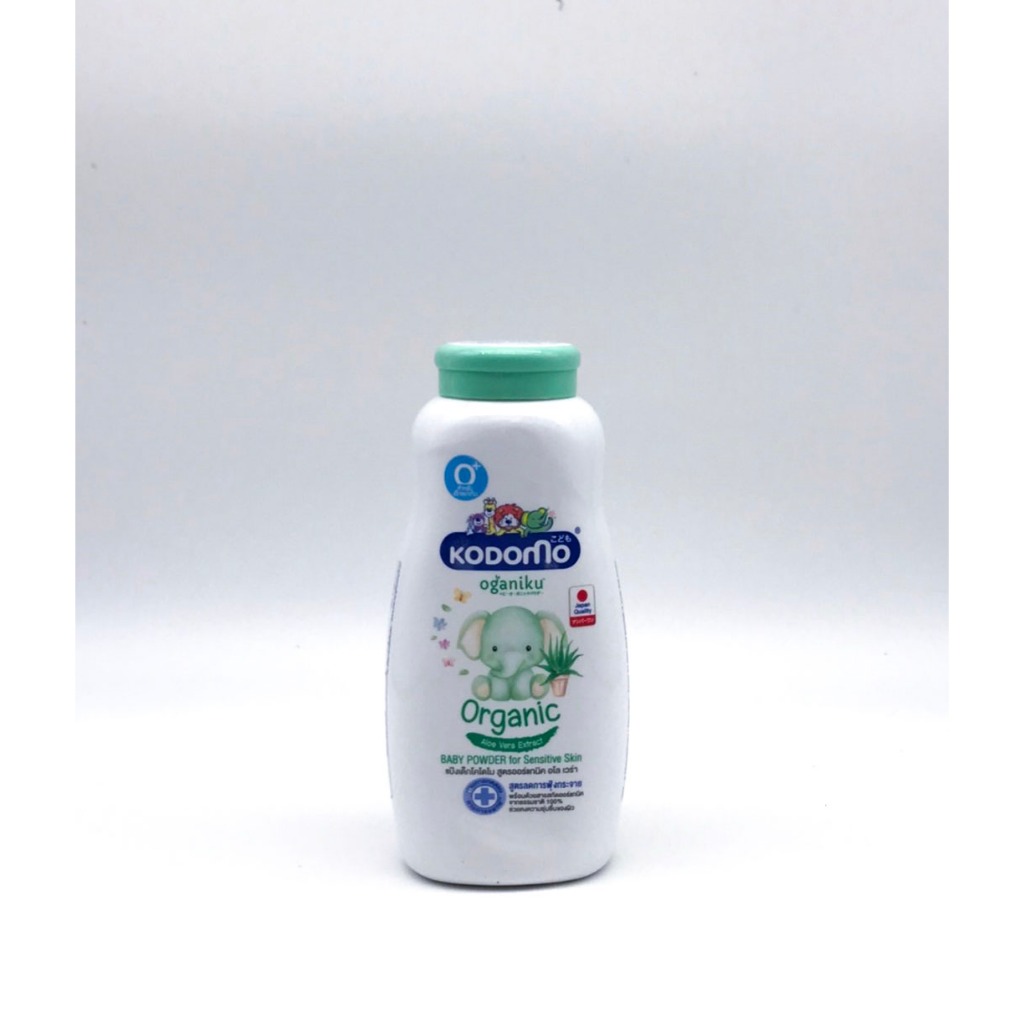 kodomo แป้งเด็ก แป้งโคโดโมะ แป้งโคโดโมะ 160 กรัม สีเขียว