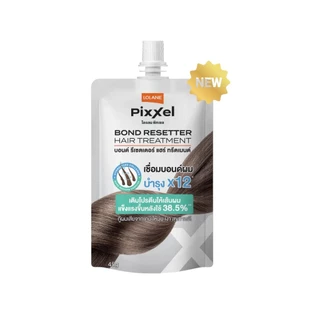 (ซอง) Lolane Pixxel Bond Resetter Hair Treatment โลแลน พิกเซล บอนด์ รีเซตเตอร์ แฮร์ ทรีตเมนต์ 45 กรัม