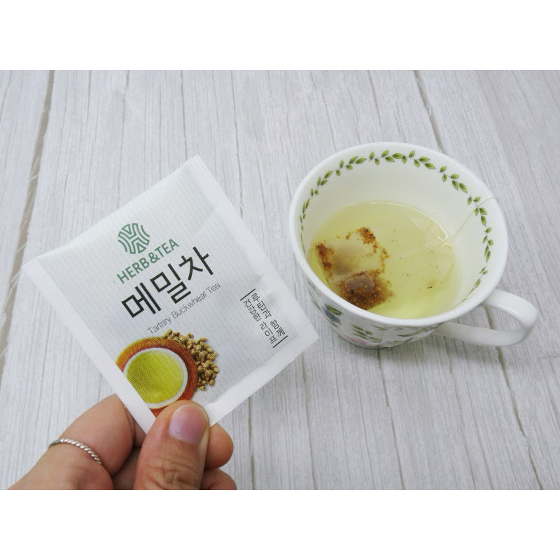 ￼พร้อมส่งแบ่งขาย DAHADA BUCKWHEAT ชาบัควีท ดานองวอน เมล็ดบัควีท ช่วยย่อย ลดบวม ลดความดัน