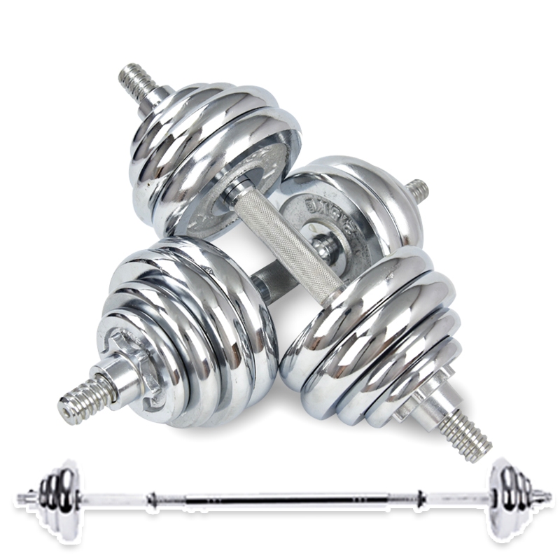 LANCAMP ดัมเบล Dumbbell 10-50 kg JS19-90 JS203-204 ที่ยกน้ำหนัก ยกน้ำหนัก สร้างกล้ามเนื้อ