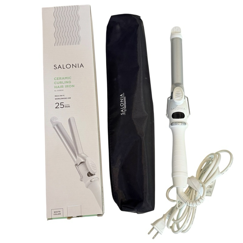 ส่งต่อ เครื่องม้วนผม salonia ขนาด 25 มม. ของแท้ 💯
