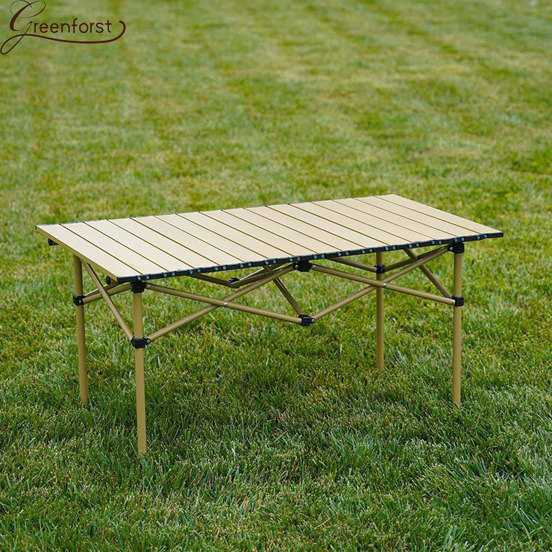 โต๊ะพับแคมป์ปิ้ง Folding Camping Table โต๊ะสนามพกพาอเนกประสงค์ thumbnail 9