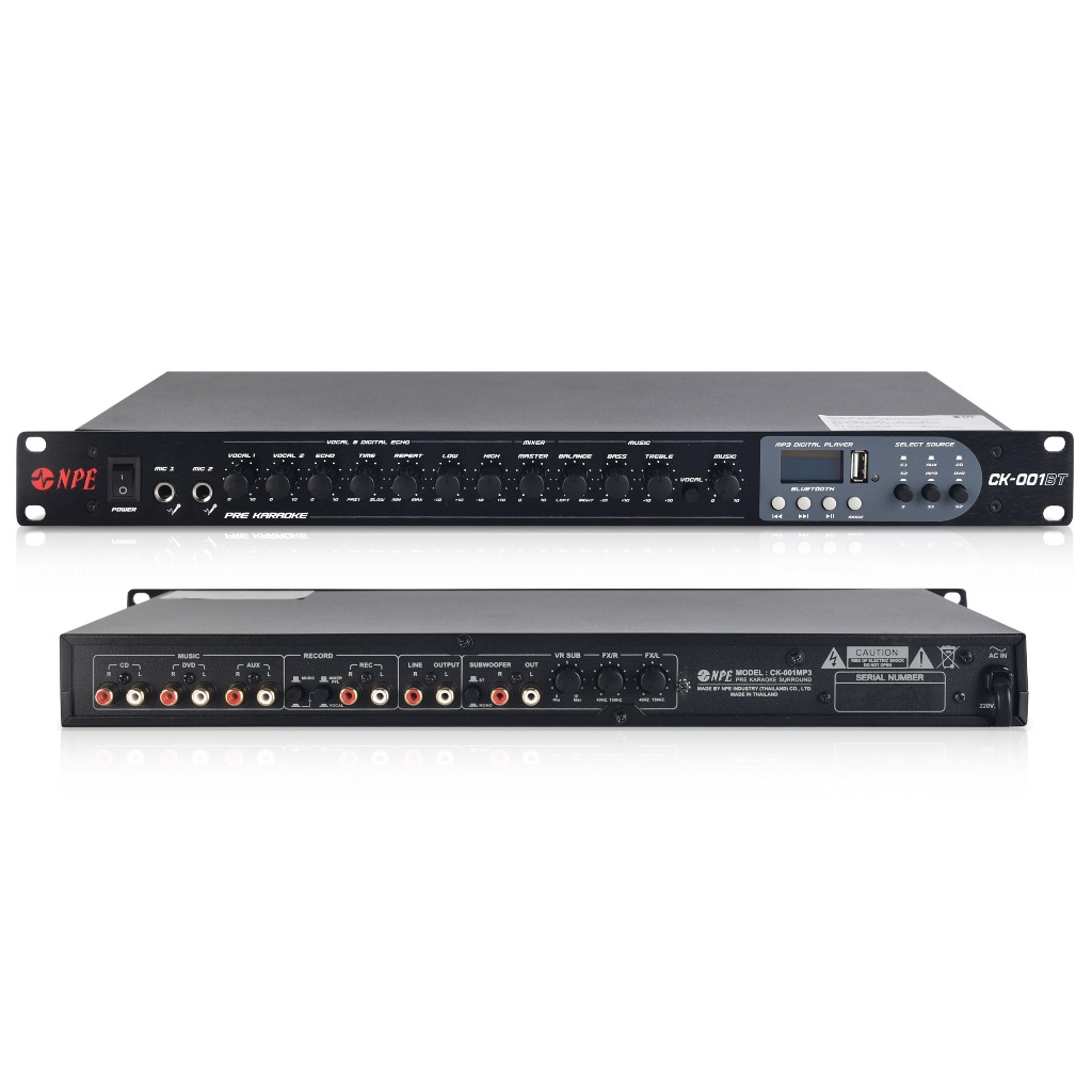 NPE Karaoke Preamplifier CK-001BT