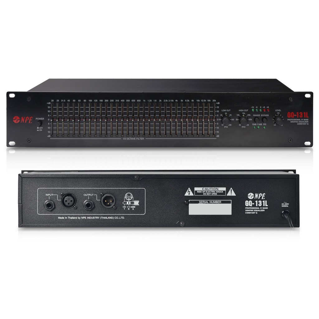 NPE Graphics Equalizer GQ-131L