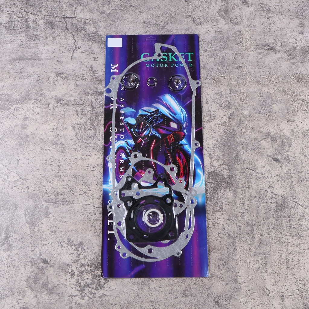 ประเก็นชุดใหญ่ ประเก็นเสื้อสูบ สำหรับรถhondaหลายรุ่น wave click scoopyi ตรงรุ่น พร้อมใส่ - รูปที่ 6