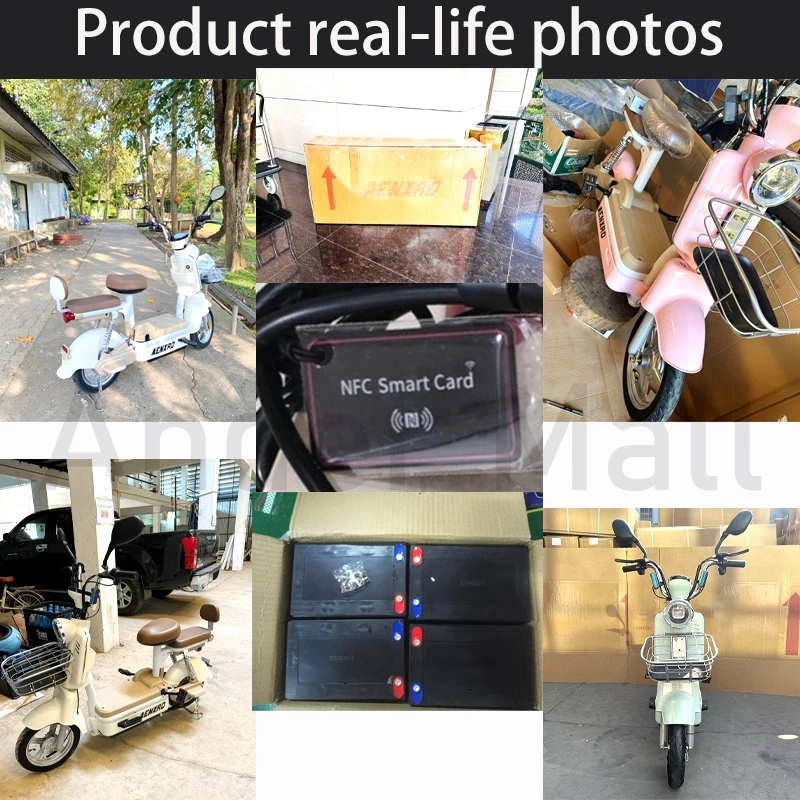 ANCHI จักรยานไฟฟ้า จอแสดงผลดิจิตอล LED thumbnail 10