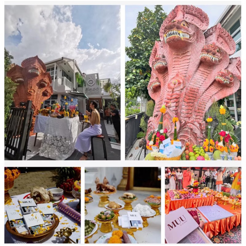 สร้อยคอและสร้อยข้อมือ “ Ganesha & Mooshika & Conch ”    รวบรวมสิ่งมงคล  คือพระพิฆเนศ,สังข์,หนูมุสิกะ - รูปที่ 7