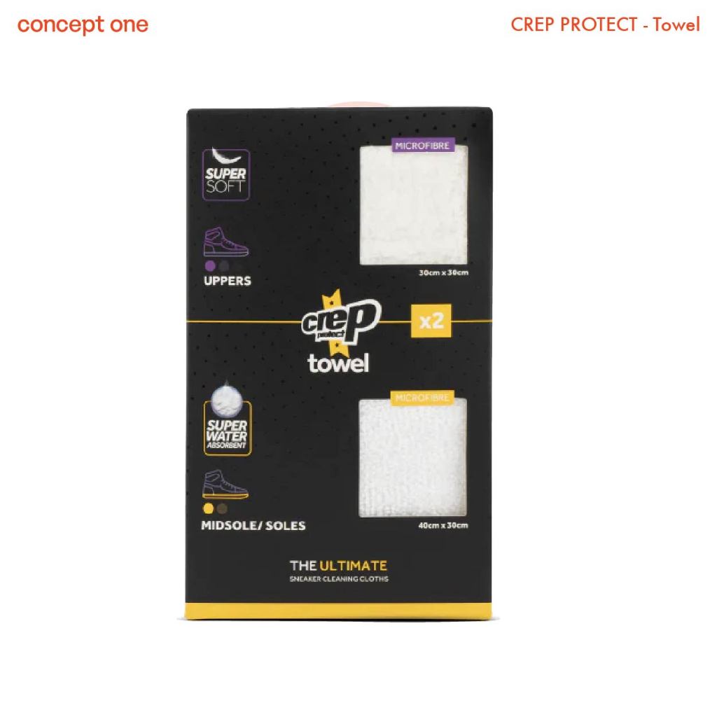 Conceptone "CREP PROTECT - Towel" อุปกรณ์ทำความสะอาดรองเท้า