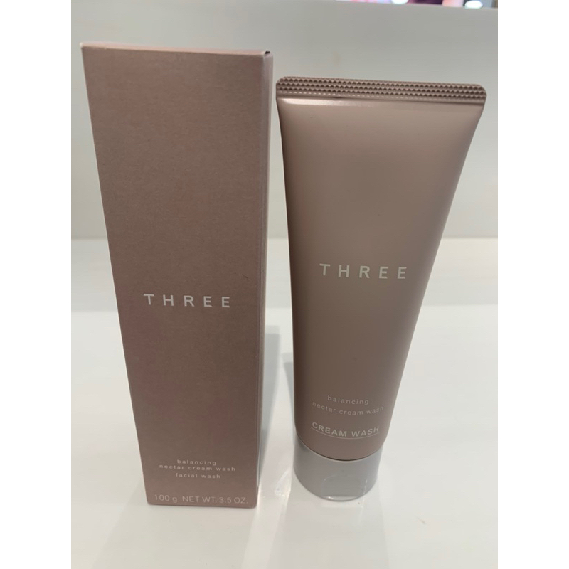 THREE balancing Nectar cream wash