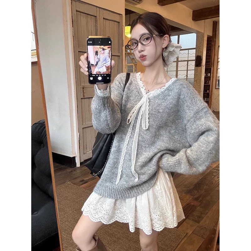 Olive♡[พร้อมส่ง](A17)เดรสสีขาวสายเดี่ยว - รูปที่ 2