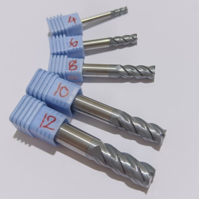 เอ็นมิน endmill ดอกเอ็นมิล ดอกกัดงาน 4ฟัน HRC68  เจาะเหล็กแข็งๆ อะลู อื่นๆ แบรนด์DGLH  ผลิต เกาหลีใต้ งาน OEM สินค้าใหม่