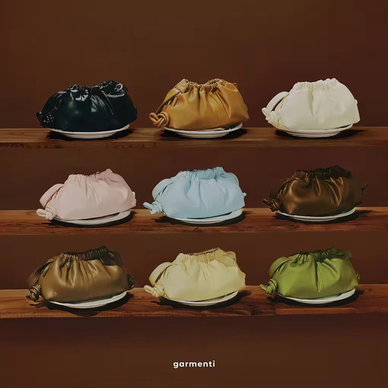 มีสีใหม่🤎🤍โค้ดลด 25% Garmenti GYOZA 🥟ของใหม่แท้100%จากshop