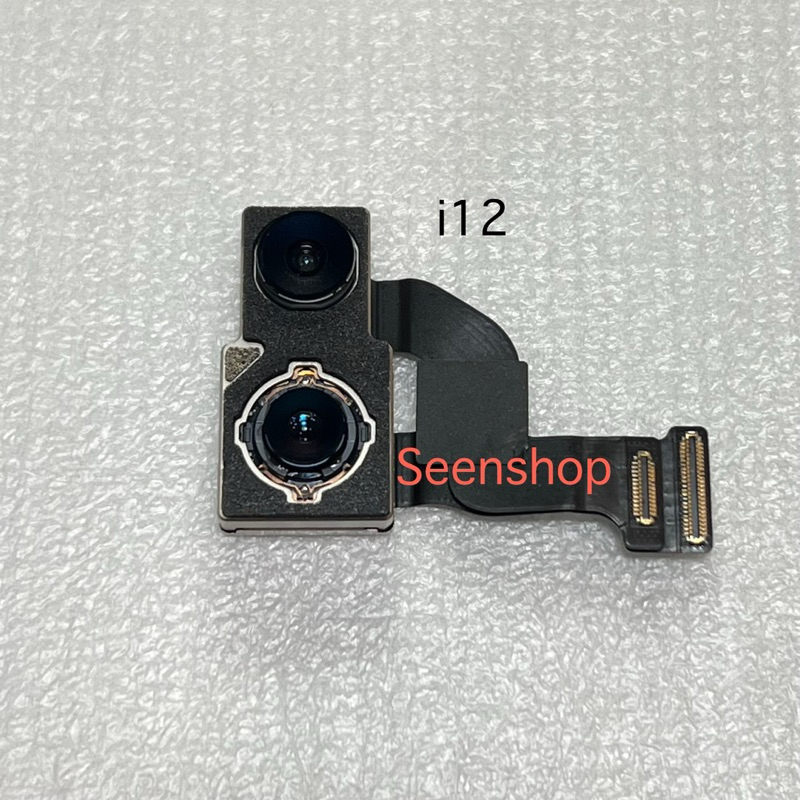 กล้องหลัง สำหรับไอโฟ 12 แท้  Camera Phone 12 original รับประกัน 2 เดือน