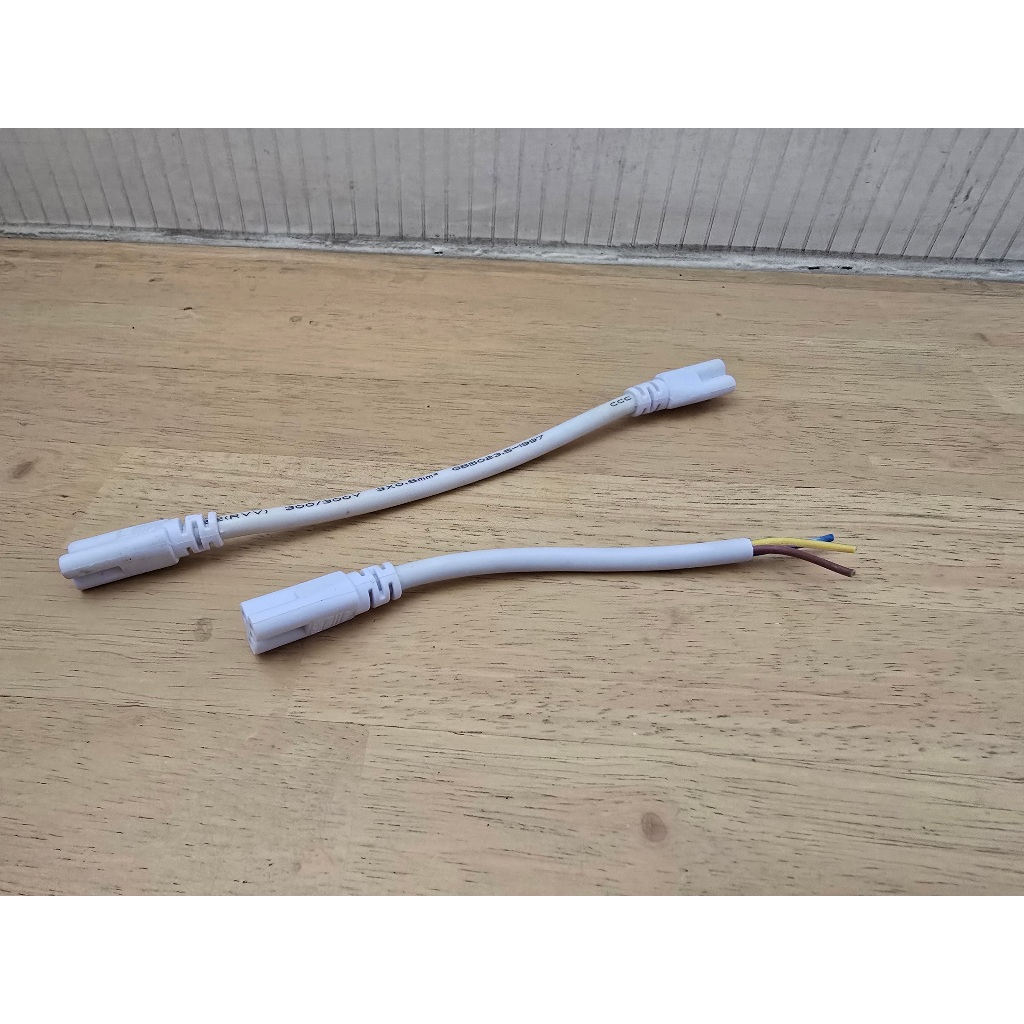 สายต่อ LED T4 T5 T8 สินค้าใหม่ Oldstock พร้อมส่ง