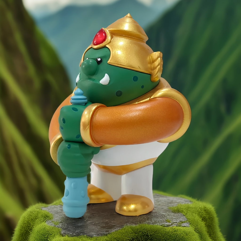 Tiny Little Toys DEVA Art Toy สายมู ท้าวเวสสุวรรณ มั่งคั่ง ร่ำรวย คุ้มครอง เสริมอำนาจบารมี - รูปที่ 2