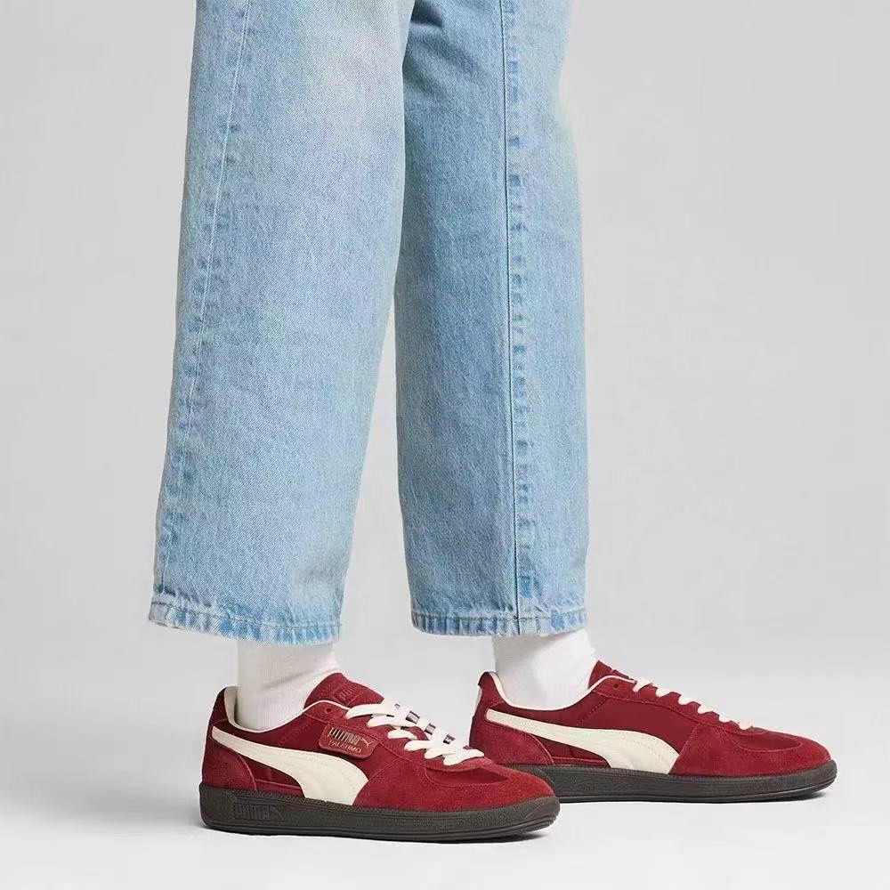 🔥พรีออเดอร์🔥💯 PUMA Palermo OG（402109-03）   รองเท้าผู้ชายและผู้หญิงแท้