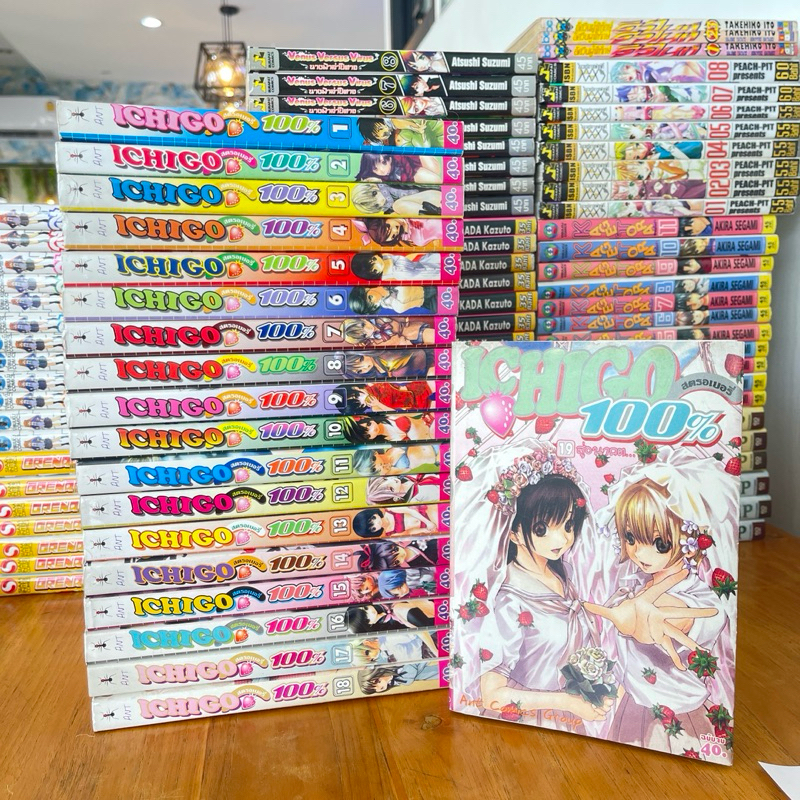 ICHIGO สตรอเบอรี่ 100% (19 เล่มจบ) สภาพบ้าน