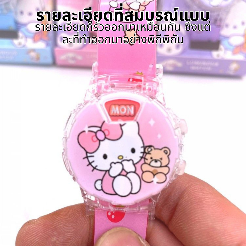 นาฬิกา สําหรับเด็กเด็กผู้หญิงการ์ตูนน่ารัก เพลงคุณภาพสูงนาฬิกาดิจิตอลสําหรับเด็กของขวัญวันเกิด - รูปที่ 2