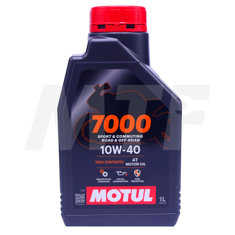 MOTUL 7000 น้ำมันเครื่อง 4T 10W40 1L