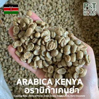 [พร้อมส่ง] สารกาแฟนำเข้า เคนย่า Kenya AB Mbogo. Washed Process บรรจุ 500g - 1kg.
