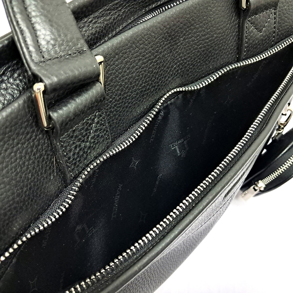 Marwell(มาร์เวลล์)กระเป๋าเอกสาร หนังแท้ รุ่น MW 49-0181