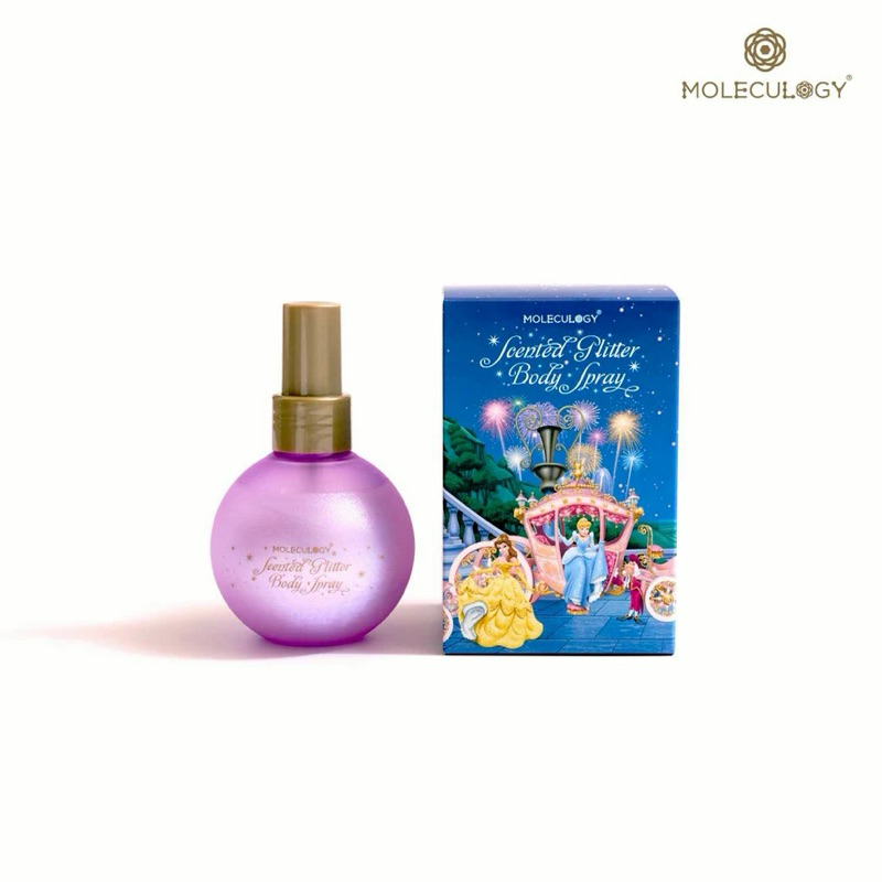 Disney Glitter Body Spray สเปรย์น้ำหอมวิ้ง กลิ่นหอมหวาน ผิวเล่นแสง – โปรปัง