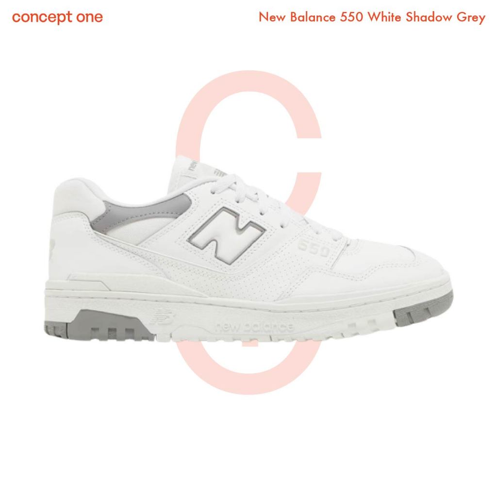 Concept One New Balance 550 White Shadow Grey (M)
