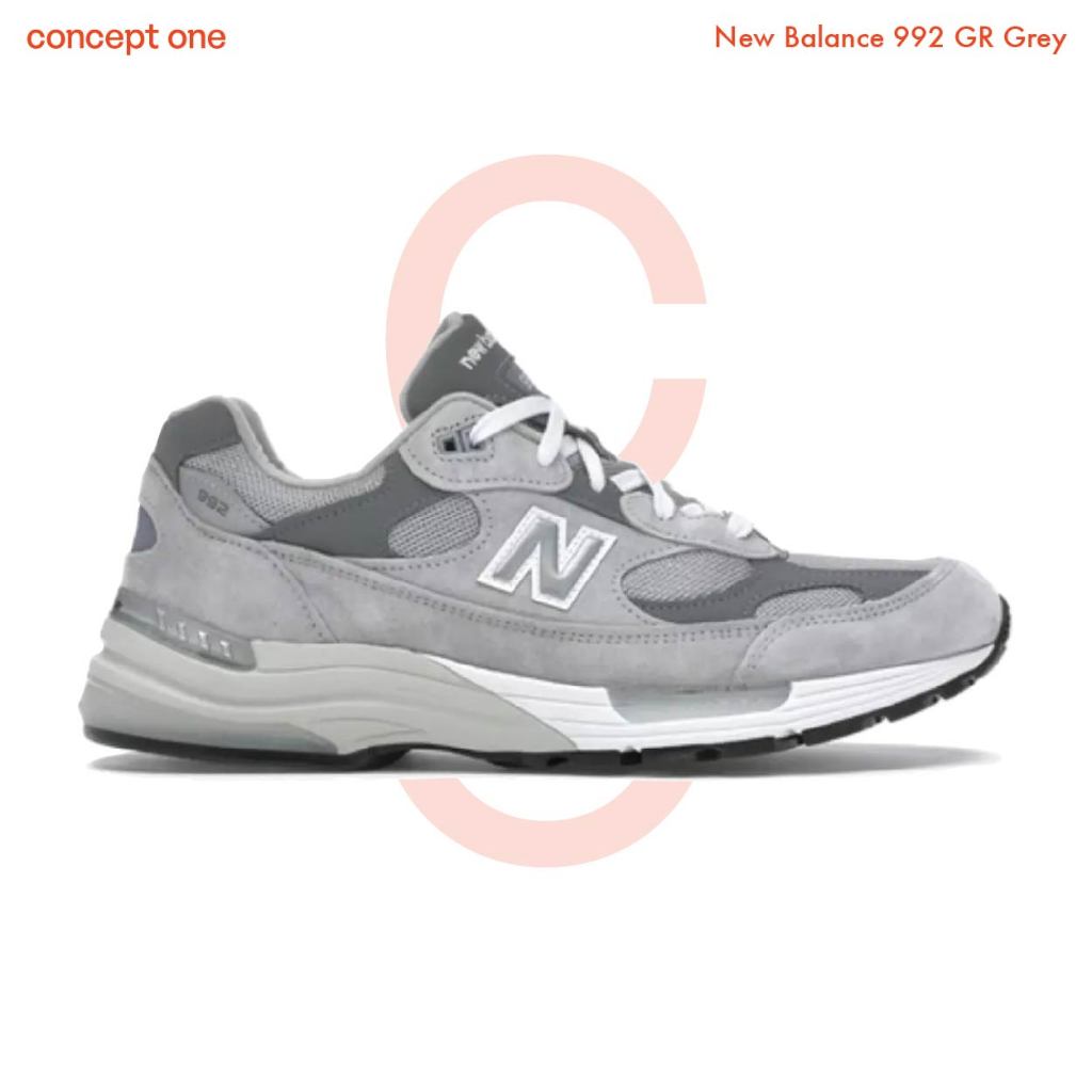 Concept One New Balance 992 GR Grey (M)