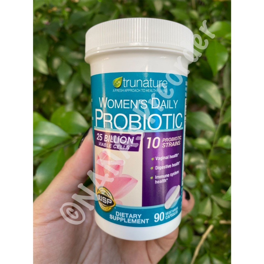 Trunature Women's Daily Probiotic รูปที่ 3