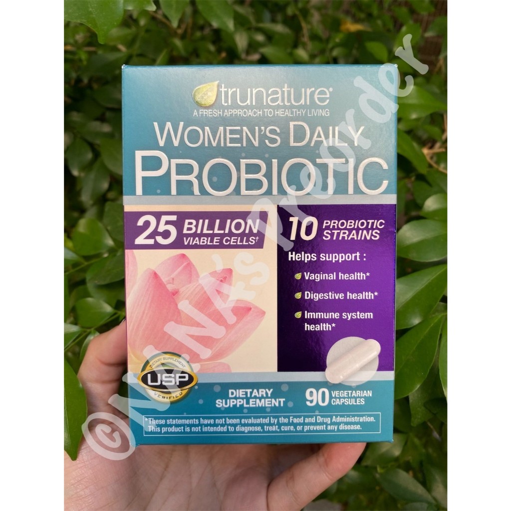 Trunature Women's Daily Probiotic รูปที่ 4