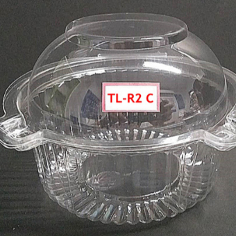 TL-R2C กล่องเบเกอรี่ล็อคได้ 100ชิ้น **มีส่งด่วน