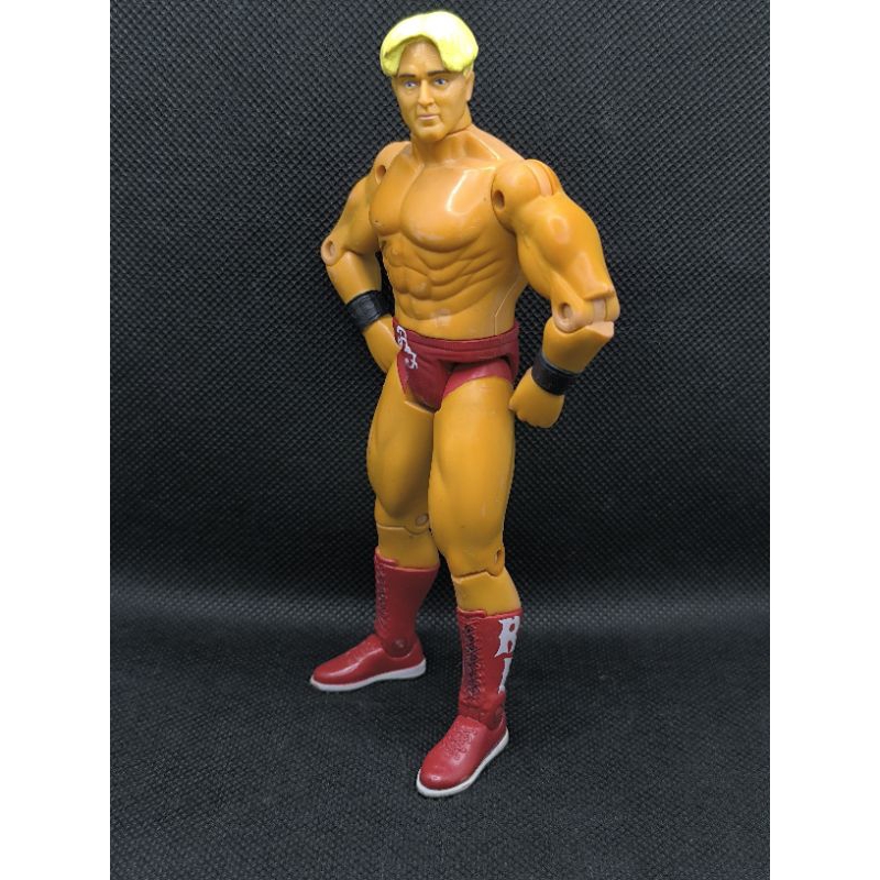 ฟิกเกอร์มวยปล้ำ wwe ric flair wcw แท้ 1999 toybiz