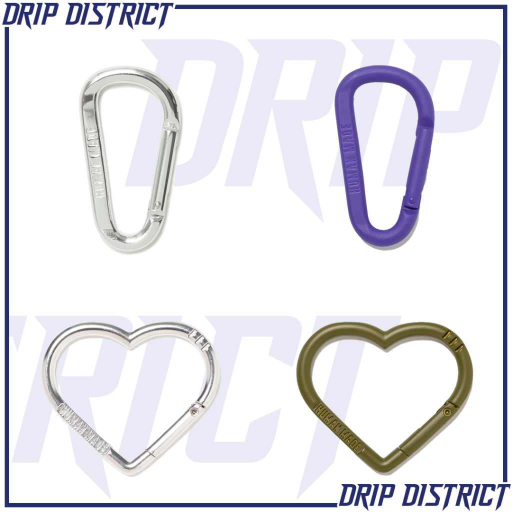 Human made carabiner ห่วง / ตะขอ / พวงกุญแจ ของแท้ 💯 พร้อมส่ง
