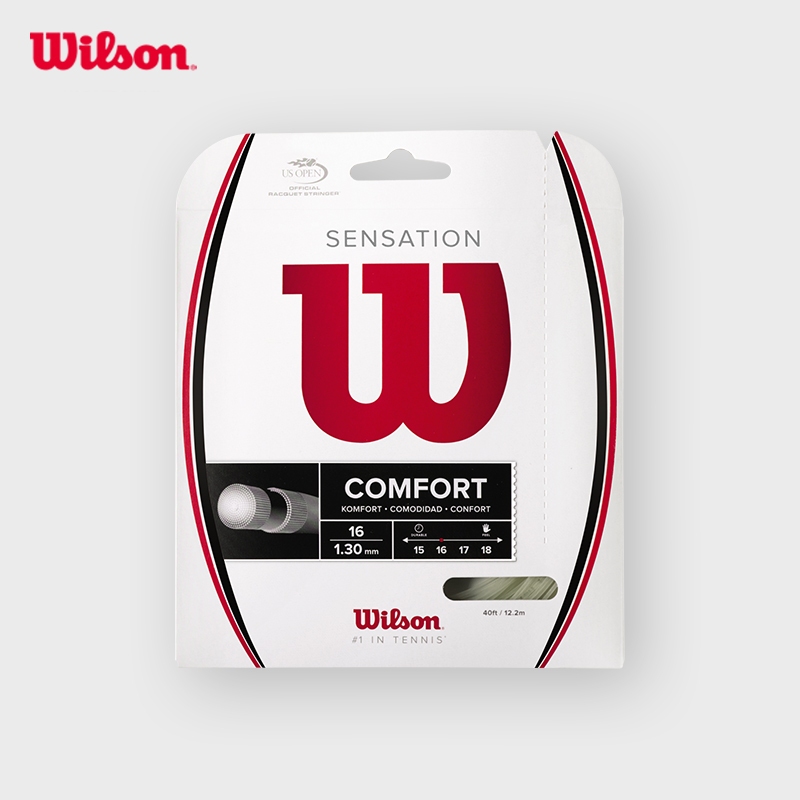 WILSON Sensation 16 เอ็นไม้เทนนิส WRZ941000 Official Store