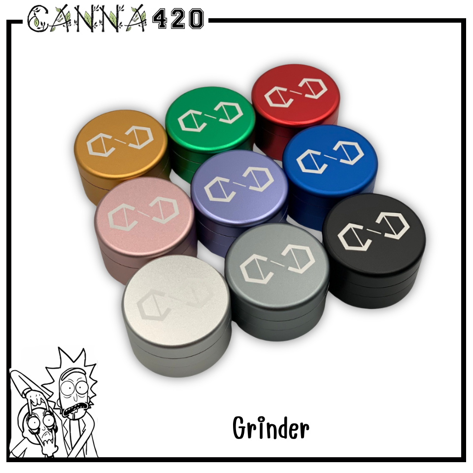 Cannadude 420 Magnetic Grinder Aluminium Ultra Grinder เครื่องบดอลูมิเนียม Premium