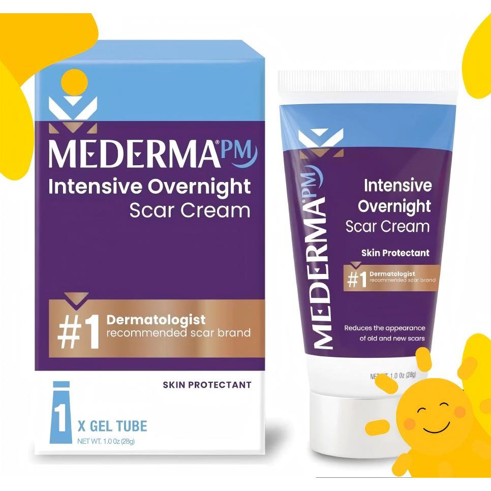 เจลลบรอยแผลเป็นเวลากลางคืน Overnight Scar Cream - 1.0 oz (28g)