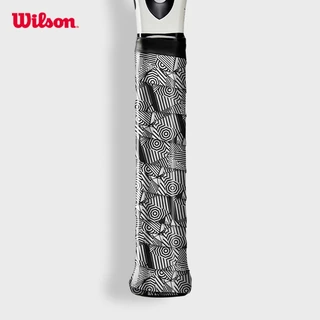 WILSON Dazzle Overgrip เทปพันด้ามไม้เทนนิส (Comfort and Absorbent)