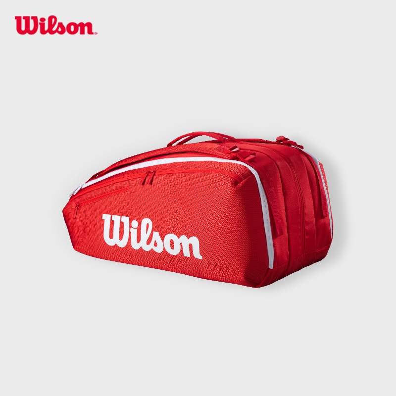 Wilson Super Tour Red 15 Pack WR8036601001 Official Store